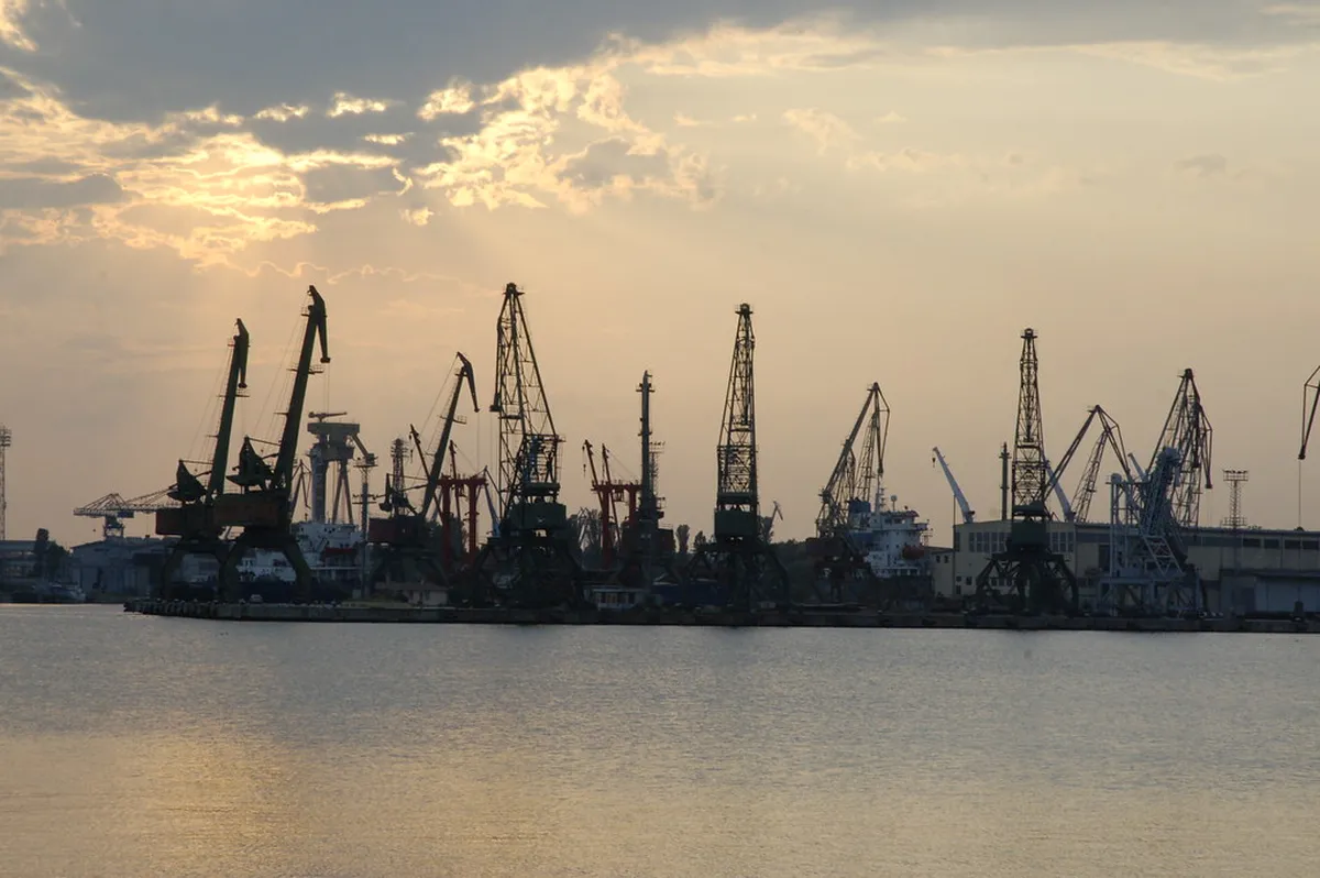 Explore Beautiful Varna Port Terminal Views
